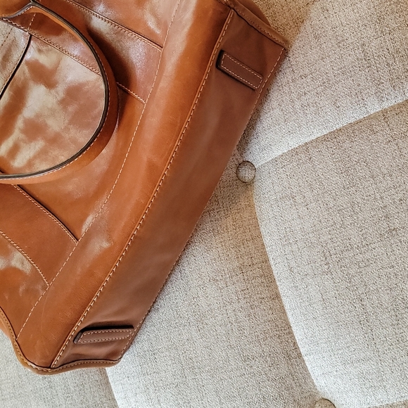 Vintage Michael Michael Kors Brown leather purse - Picture 9 of 15